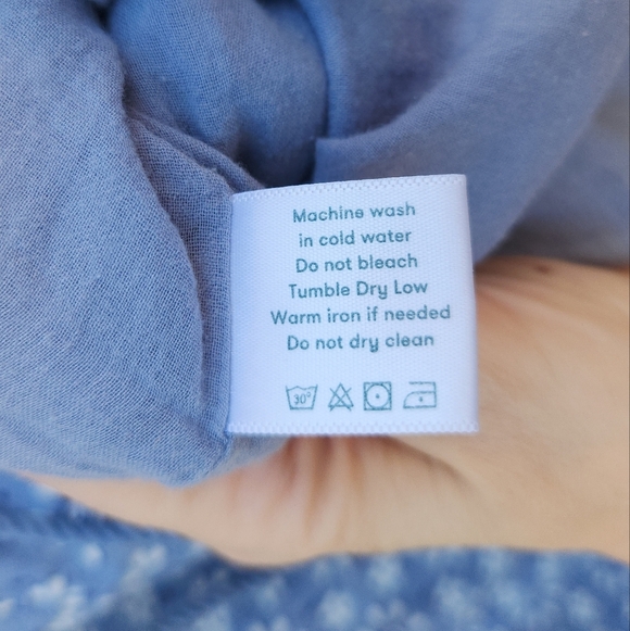 Roller Rabbit Wythe Cover-Up 100% Cotton Tunic Mini Dress - Picture 11 of 12